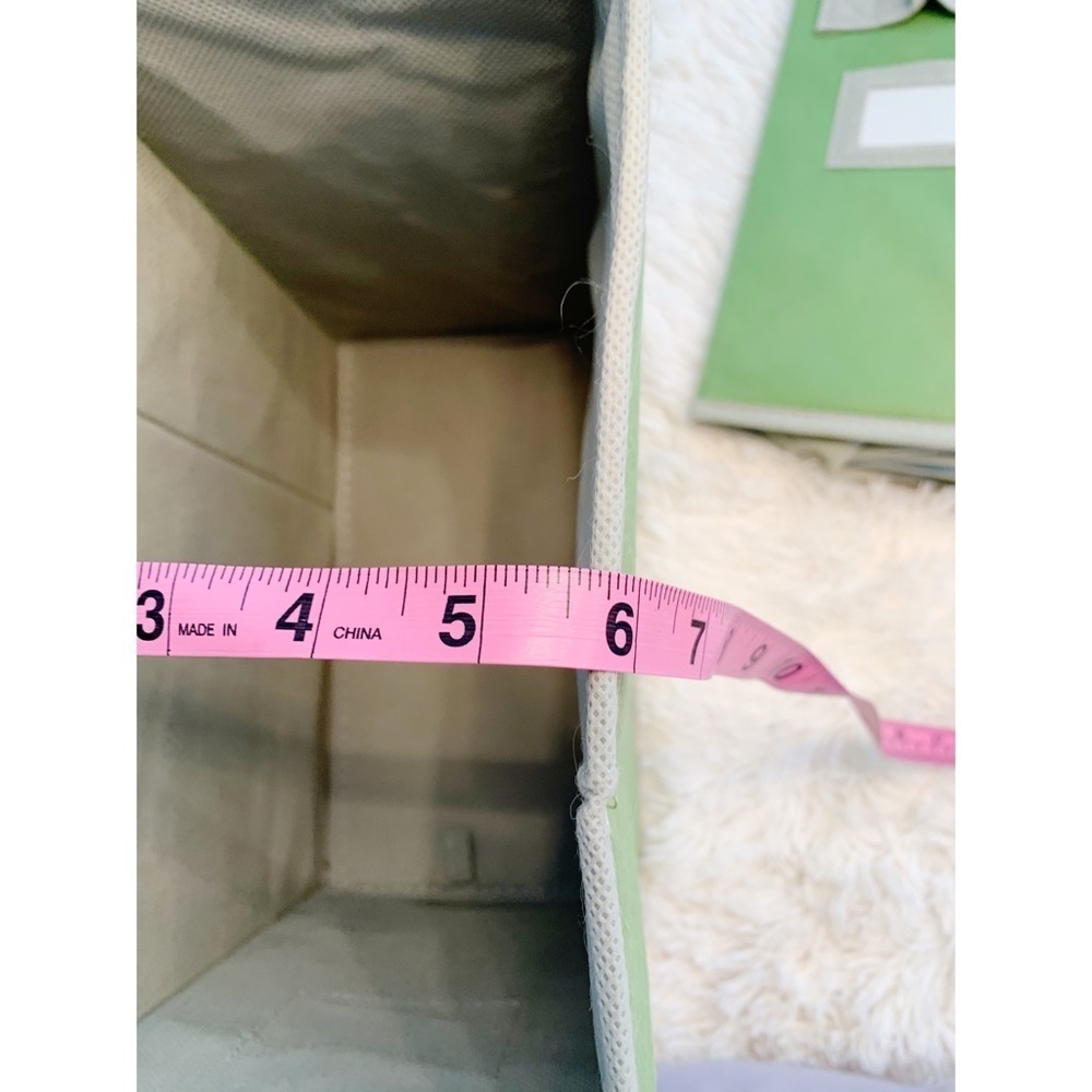 2/$15 Cube Storage Boxes - Picture 8 of 11